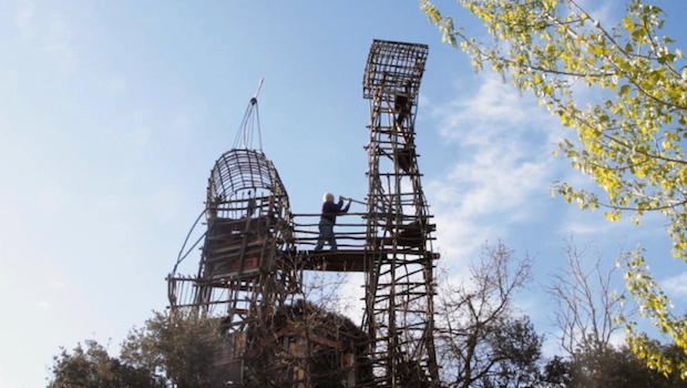LA CITTÀ DEL RITORNO <br>ALLA NATURA